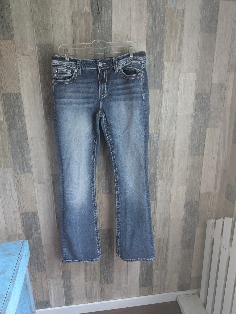 Miss Me Chloe Boot Cut Jeans 31